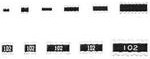 EXB-N8V272JX, Resistor Networks & Arrays Thick Film Chip 4R Array 0804 5%
