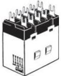 G7J-4A-PZ DC24, General Purpose Relays G.P. RELAY