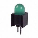 550-2204-004F, LED Uni-Color Hi-Eff. Green 563nm 8-Pin Bulk