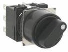 LB1S-3T2V, Switch Selector N.O./N.C. DPDT 45° Knob 5A Solder Panel Mount