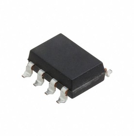 CS674, MOSFET SSR - Input 3mA (LED) - Form 2B - Max Switch 400V 80mA - 30 ohms Ron - Cout 165pF - 0.35mS On - 0.05ms Off