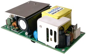 Фото 1/2 RACM130E-48SK/OF, Open Frame AC DC Converters 1 Output 48V 85 ~ 264 VAC, 120 ~ 370 VDC Input