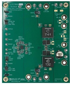 DC2922A-A, Power Management IC Development Tools LTC7802 Demo Board, 3.3V/20A & 5V/15A