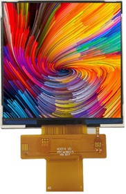 MDT0400FIH-HDMI, LCD TFT DISPLAY, 4", HDMI INTERFACE, RGB