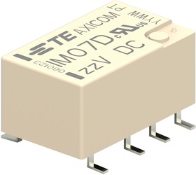 Фото 1/2 3-1462039-7, Low Signal Relays - PCB IM07DGR=IM RELAY 200MW 24V