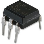 MCT210, Оптопара, с транзистором на выходе, 1 канал, DIP, 6 вывод(-ов), 50 мА ...