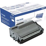 TN3430, Картридж лазерный Brother TN-3430 чер. для HL-L6300/DCP- L5500/MFC-L5700