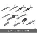 61130005197 Socket contact