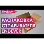 Отпариватель Endever Odyssey Q-106 красный