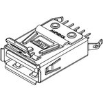 LUSB359300, Vertical, PCB Female- 9 Port Type USB Type A USB Connector USB 3.0