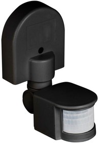 Датчик движения (ИК) MS-16Cb настен. 1200Вт 180гр. до 12м IP44 черн. PROxima EKF dd-ms-16Cb