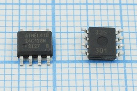 Микросхема 24C128N-10SI-2.7, корпус SO-8-150-1.27, памяти; ATMEL