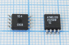 Микросхема 25256W-10SI, корпус SO-8-150-1.27, памяти; ATMEL