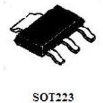 Транзистор BLT50/T1, тип NPN, 2 Вт, корпус TO-261[SOT-223] ,PH