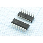 Микросхема LM324N\DIP-14 \усил\PH; пп LM324N\DIP-14 \усил\PH