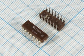 Микросхема К531ЛА1П\DIP-14\