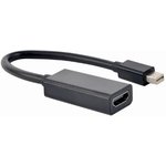 Cablexpert Переходник miniDisplayPort -  HDMI,4K, 20M/19F, кабель 15см ...
