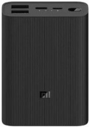 Фото 1/10 Xiaomi Mi Power Bank 3 Ultra 10000mAh Black [BHR4412GL]