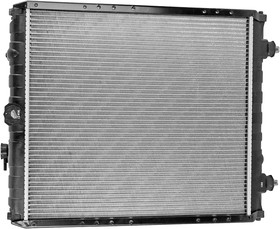 25301-5H601, Радиатор HYUNDAI HD65,72,78,County дв.D4AL,D4DB Н/О HCC (HANON)