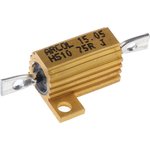 75Ω 10W Wire Wound Chassis Mount Resistor HS10 75R J ±5%