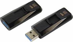 Фото 1/2 USB Flash накопитель 16Gb Silicon Power Blaze B50 Black (SP016GBUF3B50V1K)