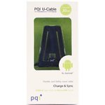 PQI-uSTANDCHARGE-BK, Подставка PQI U-Cable Stand Black