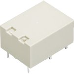 ADY10012, PCB Mount Non-Latching Relay, 12V dc Coil, 16.6mA Switching Current, SPST