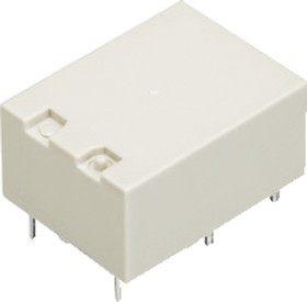 Фото 1/2 ADY10012, PCB Mount Non-Latching Relay, 12V dc Coil, 16.6mA Switching Current, SPST