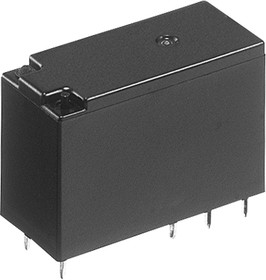 JW2ASN-DC5V, PCB Mount Non-Latching Relay, 5V dc Coil, 106mA Switching Current, DPST