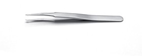 SM106.SA.1, 120 mm, Stainless Steel, Fine, Straight, Tweezer