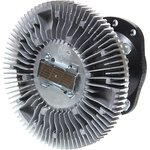 130-12-076, Вискомуфта DAF 95XF привода вентилятора (без крыльчатки) MEGAPOWER