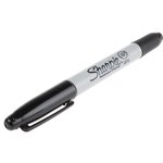 S0811100, Extra Fine Tip Black Marker Pen