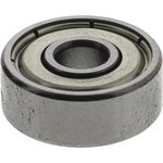 624-2Z, Grooved Ball Bearing, 936N, 67000min sup -1 /sup