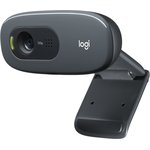 Web-камера Logitech HD Webcam C270, черный [960-000999]