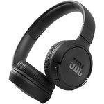Наушники JBL Tune 510BT, Bluetooth, накладные, черный [jblt510btblk]