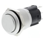 82-4561.1000, 82 Series Push Button Switch, Momentary, Panel Mount, 16mm Cutout ...