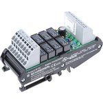 PROTECT-IE-02, PROTECT-IE Series Output Module, , 0 Inputs, 6 Outputs, 24 V dc