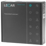 LECAR014323002, Комплект поршней 21126 (4 поршня + 4 пальца) осн ...