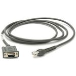 CBA-RF2-C09ZAR, RS232 Cable, Coiled, 2.7m, LI/DS 36xx Series