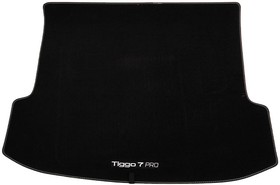 Фото 1/2 CHERY0227, Коврик в багажник CHERY Tiggo 7 Pro мод.ряд 2021- , Внедорожник 5 дв. 1.5 CVT Бензин, 1 шт. (текстиль)