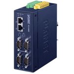 ICS-2400T, Serial Device Server, 100 Mbps, Serial Ports - 4, RS232 / RS422 / RS485
