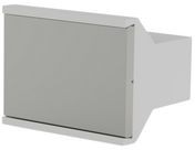 20809-294, Panel handle, Plastic, Grey, HP3