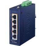 IGS-504PT, PoE Switch, Unmanaged, 1Gbps, 120W, RJ45 Ports 5, PoE Ports 4