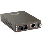DMC-810SC/E, Media Converter, Ethernet - Fibre Single-Mode, Fibre Ports 1SC
