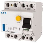 PFIM-40/4/03-XS/B, Residual Current Circuit Breaker, 4 Poles, 40A, 300mA