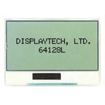 64128L FC BW-3, LCD Graphic Display Modules & Accessories 128X64 FSTN White Backlight