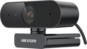 Фото 1/5 Камера Web Hikvision DS-U04 черный 4Mpix (2560x1440) USB2.0 с микрофоном для ноутбука