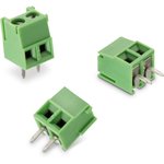 691214110003, 2141 Series PCB Terminal Block, 3-Contact, 3.5mm Pitch ...
