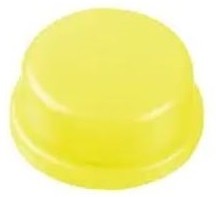 Yellow Tactile Switch Cap for PHAP5-50 Series, U5555