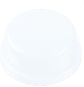 Ivory Tactile Switch Cap for PHAP5-50 Series, U5557